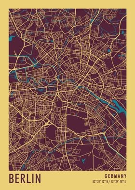 Berlin map