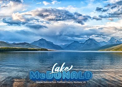 Lake McDonald Glacier Park