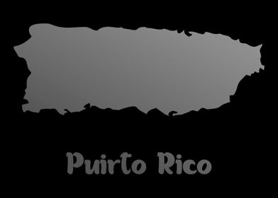 Map Puirto Rico