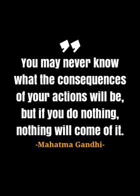 Mahatma Gandhi quotes 