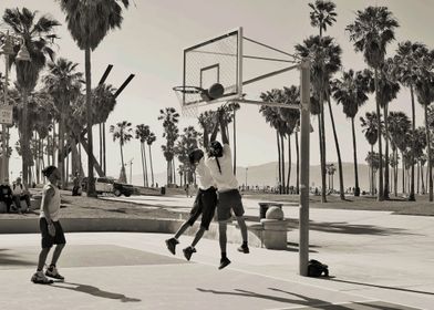 VENICE BEACH BASKETBALL