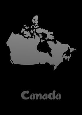 Map Canada