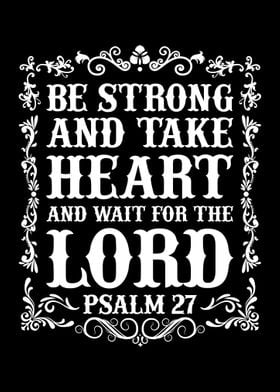 Wait for the Lord