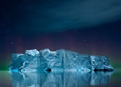 Nature Iceberg Snow Ice