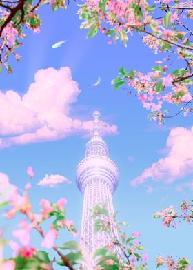 Tokyo Skytree Sakura