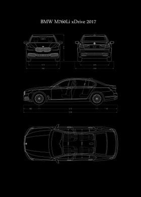 BMW M760Li xDrive 2017