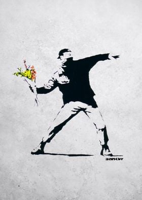 Banksy Posters Online - Shop Unique Metal Prints, Pictures, Paintings