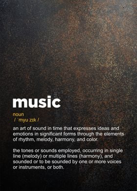 music definition