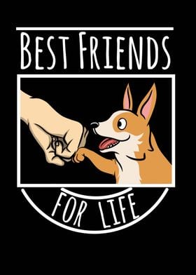 Corgi Best Friends 