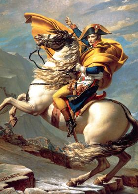 Napoleon Crossing the Alps