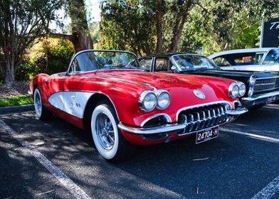 C1 Corvette Roadster