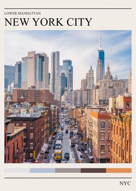 New York City Skyline