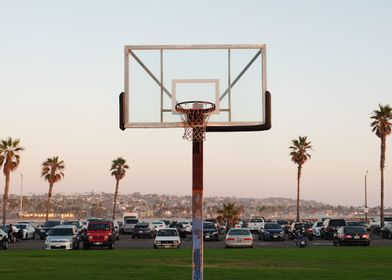 Basketball court SAN DIEGO