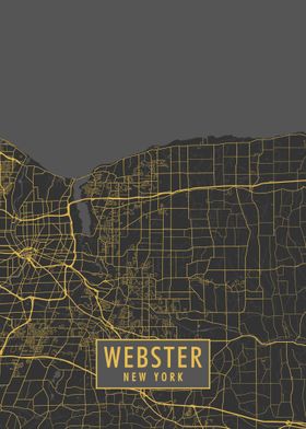 Webster map