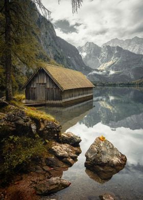 Pristine cabins