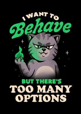 I Want to Behave