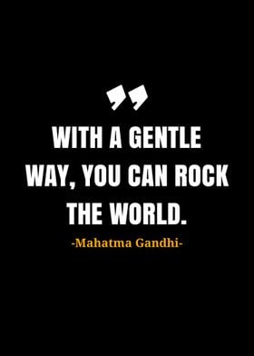 Mahatma Gandhi quotes 