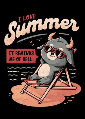 I Love Summer Hell