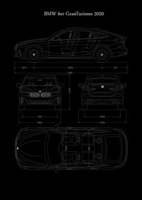 BMW 6er GranTurismo 2020