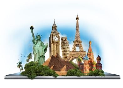 Travel Worldwide Landmarks