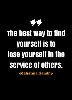 Mahatma Gandhi quotes 