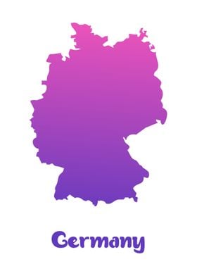 Maps Germany