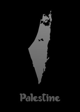 Map Palestine