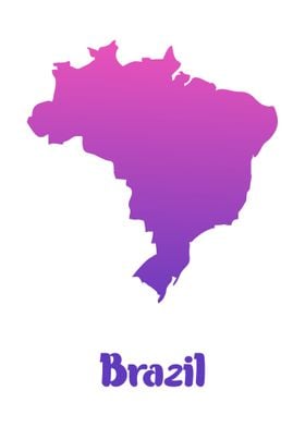 Maps Brazil