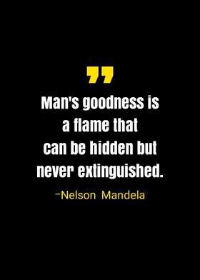 Nelson Mandela quote