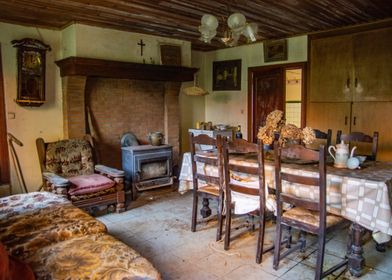 Farmhouse dining room