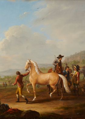 Horse market