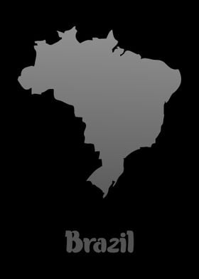 Map Brazil