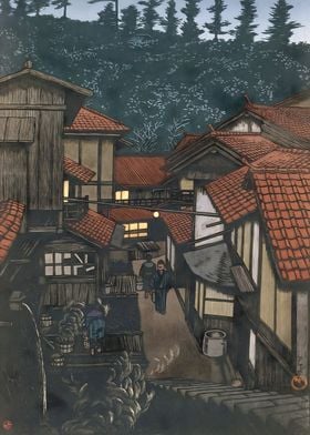 Ukiyo e Arifuku Spa