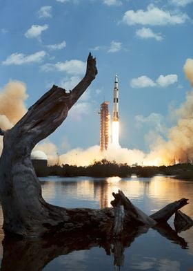 Saturn V Launch