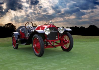 1914 Stutz Brass Era Car