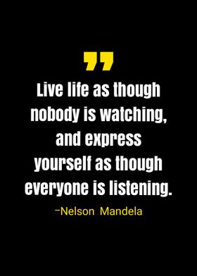 Nelson Mandela quote