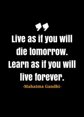 Mahatma Gandhi quotes 