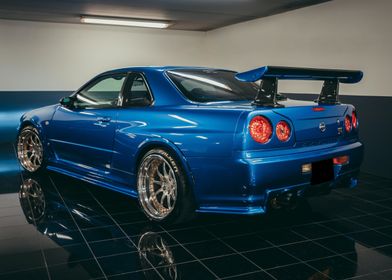 Nissan GTR