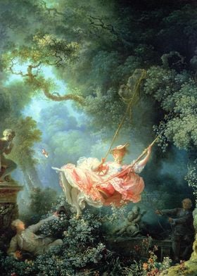 The Swing by Fragonard