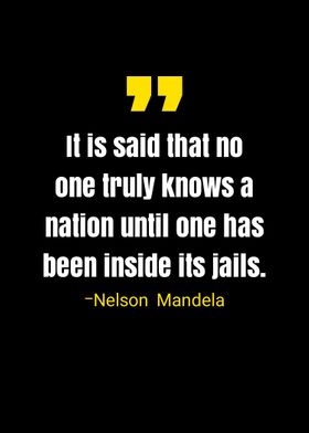 Nelson Mandela quote