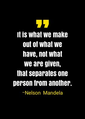 Nelson Mandela quote