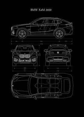 BMW X4M 2020