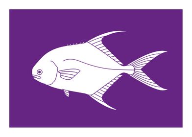 Capture Fish Flags  