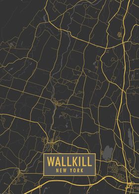 Wallkill map