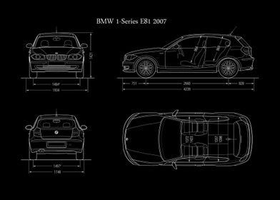 BMW 1Series E81 2007