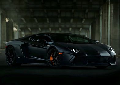 aventador black series