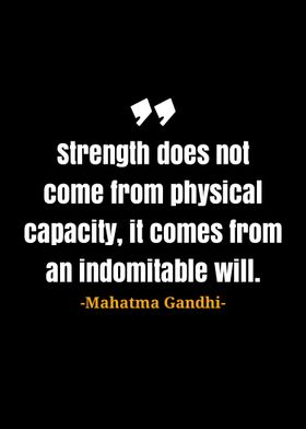 Mahatma Gandhi quotes 