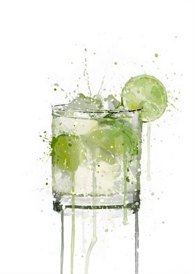 Caipirinha Cocktail