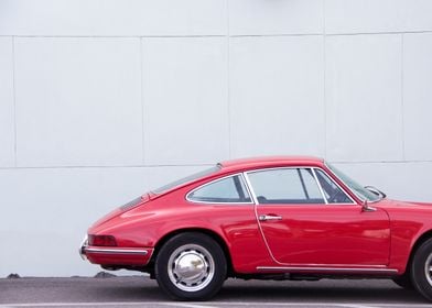 Rear of E Type Jag