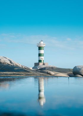 Pristine lighthouse Image